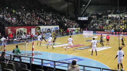 Feinte & kung fu Melic Marescot - Chambéry 29 23 Ivry - 30/11/2017