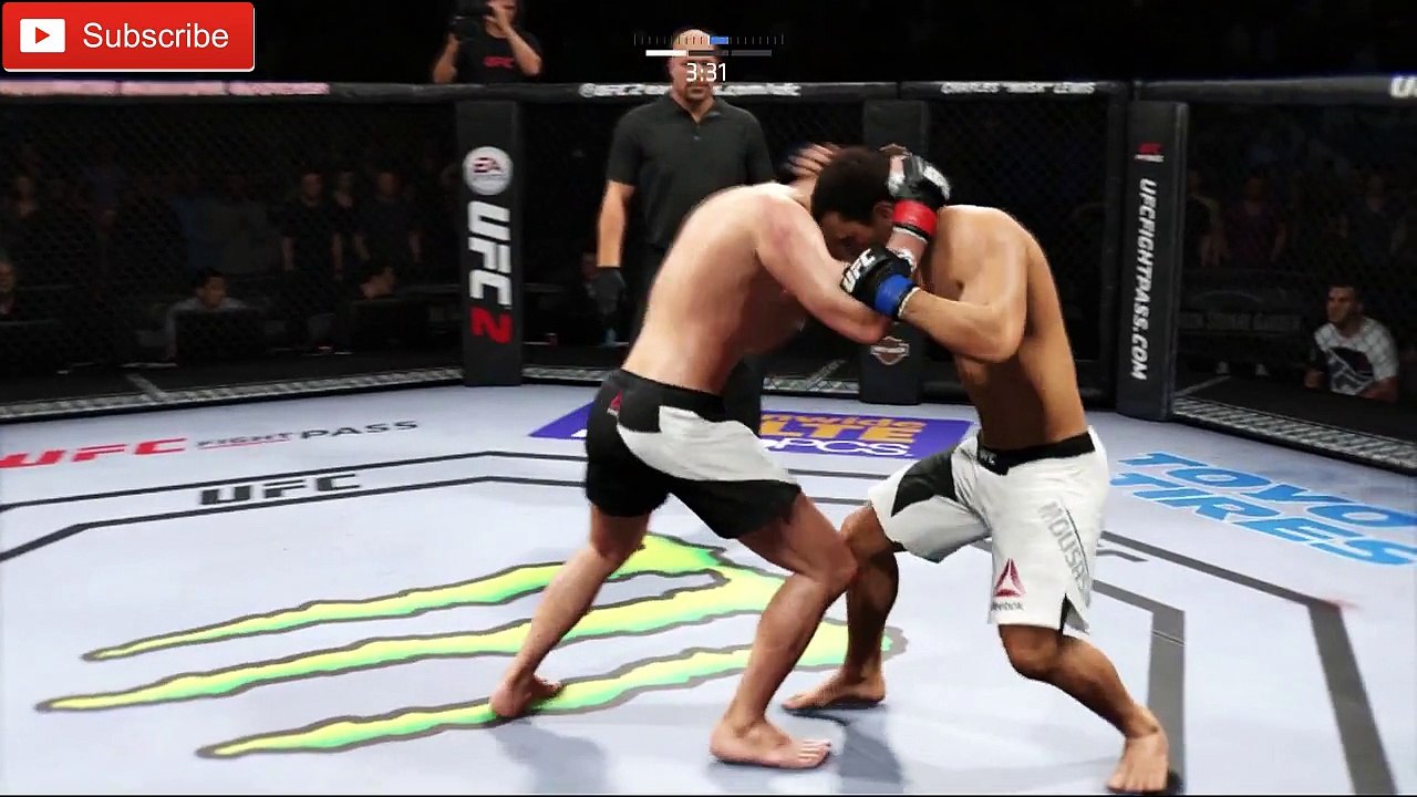 UFC 210 Chris Weidman vs. Gegard Mousasi Predictions