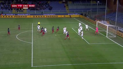 Francesco Migliore Goal HD - Genoa	1-0	Crotone 30.11.2017