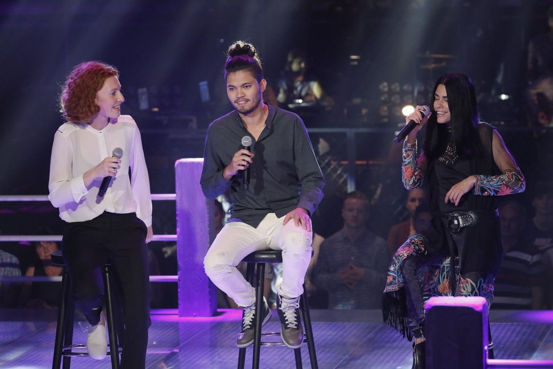 Anna vs. Barbara vs. Benjamin: 'FourFiveSeconds' Battle | The Voice Of Germany 2017