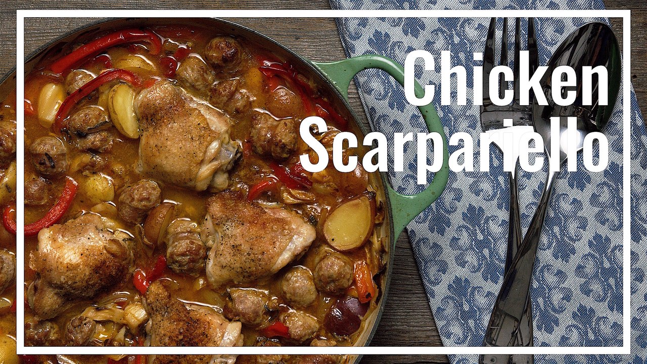 Chicken Scarpariello Recipe - video Dailymotion