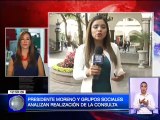 Presidente Moreno y grupos sociales analizan realización de la Consulta