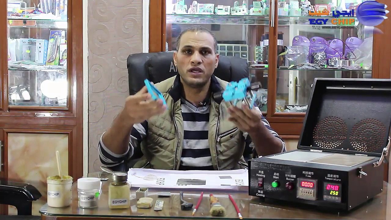 اقوي شرح شبلونة القصدير عملي اعداد م احمد محمود