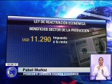 Posible Veto del Ejecutivo a ley de reactivación económica