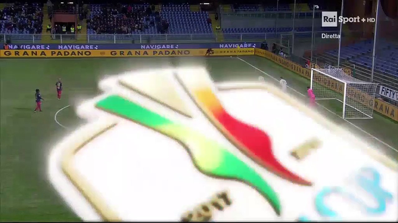 1-0 Francesco Migliore Goal Italy  Coppa Italia  Round 4 - 30.11.2017 Genoa 1-0 FC Crotone