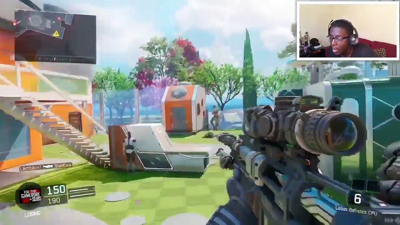 I'M THE KING OF GUN GAME!!!! (With Face Cam)