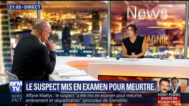 Affaire Maëlys: le suspect mis en examen pour meurtre