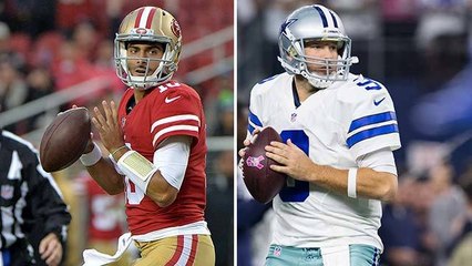 Rapoport: 49ers think Jimmy G has 'Romo-type qualities'