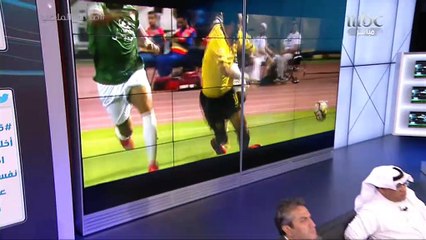 محمود كهربا رجل مباراة الإتفاق والإتحاد