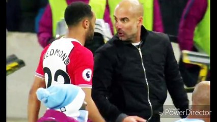 FA charge Pep Guardiola for calling Nathan Redmond a ‘w****r’