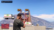 EPIC INCLINE RUN!!!!! (Grand Theft Auto 5 Funny Moments)
