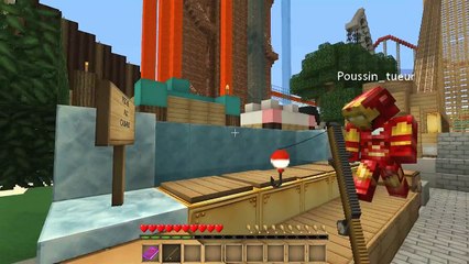 MINECRAFT'LAND : Le parc d'attraction le plus fun AU MONDE ! - Partie 1