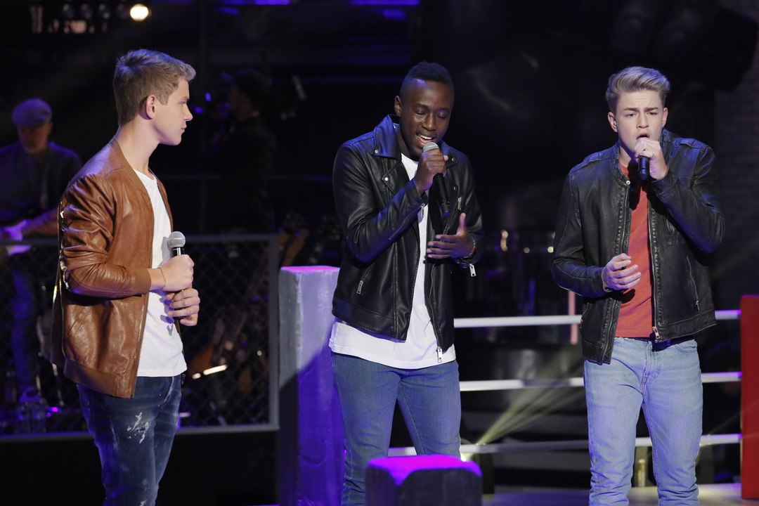 Jonny & Jakob vs. Gregor: 'Dancing On My Own' Battle | The Voice Of Germany 2017