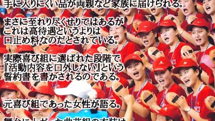 【驚愕】北朝鮮の美女軍団「喜び組」のヤバ過ぎる実態とは…？衝撃の美女集団の選抜条件とは？真相に迫る！（朗読）【金正恩】セカイノフルエ