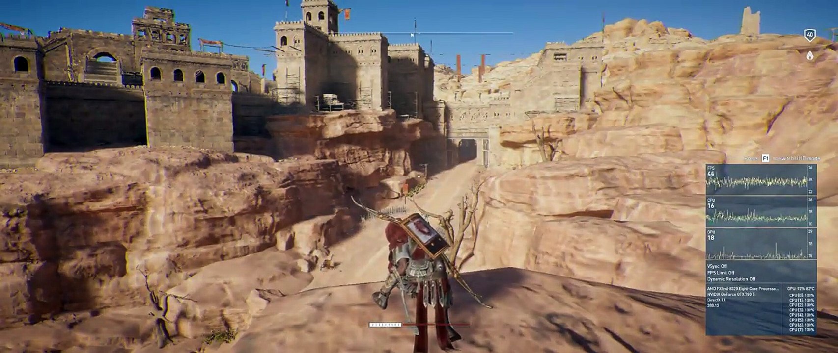 Assassin's Creed Origins: Lv. 3 Fort Sweep - Assassin