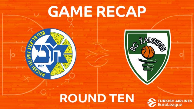 Highlights: Maccabi FOX Tel Aviv - Zalgiris Kaunas