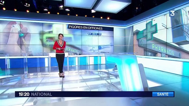 Grippe : un premier bilan du vaccin en pharmacie