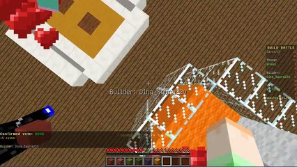 [하이픽셀서버] 빌드배틀에 도전한다. ★건축하면 운터운터카운터??★ (마인크래프트)