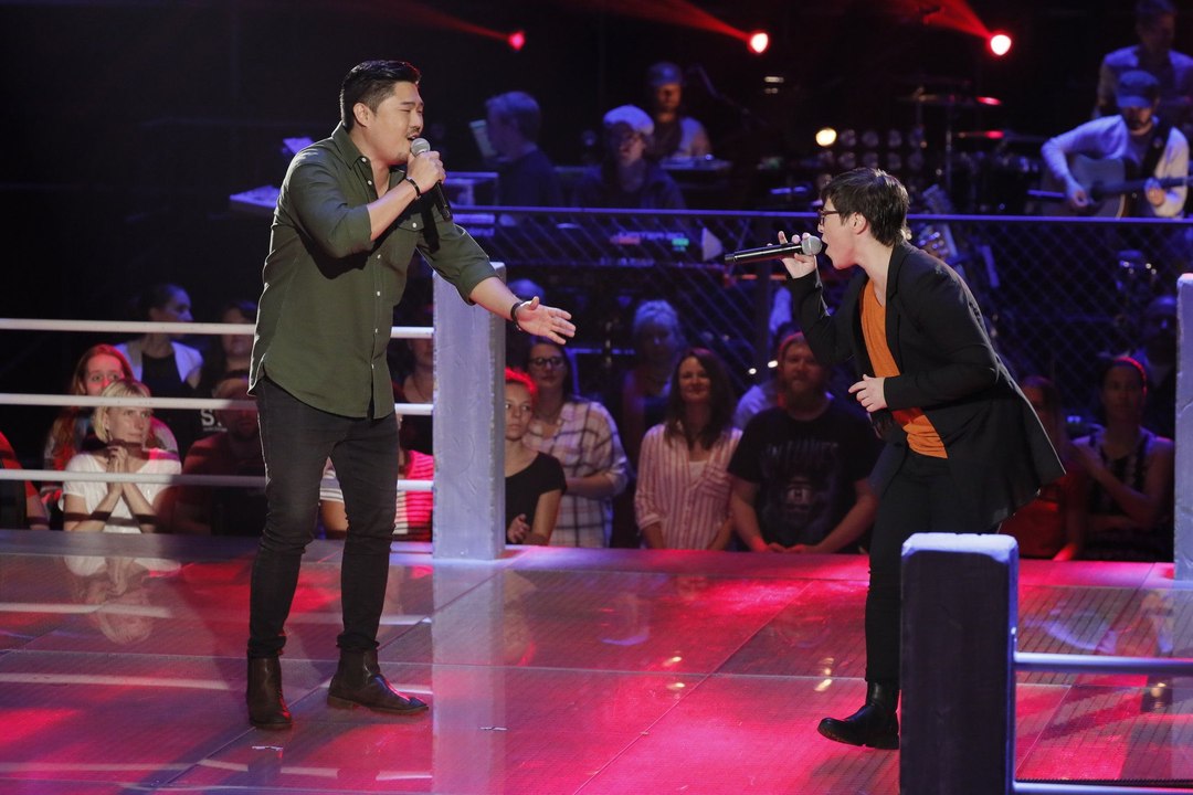 Dae-On vs. Georgia: 'Don't Stop Believing' Battle | The Voice Of Germany 2017