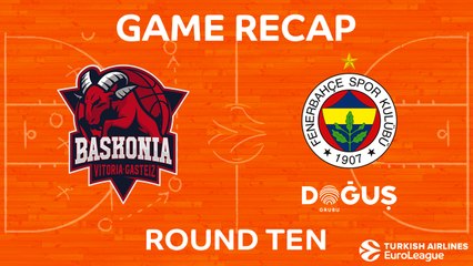 Highlights: Baskonia Vitoria Gasteiz - Fenerbahce Dogus Istanbul