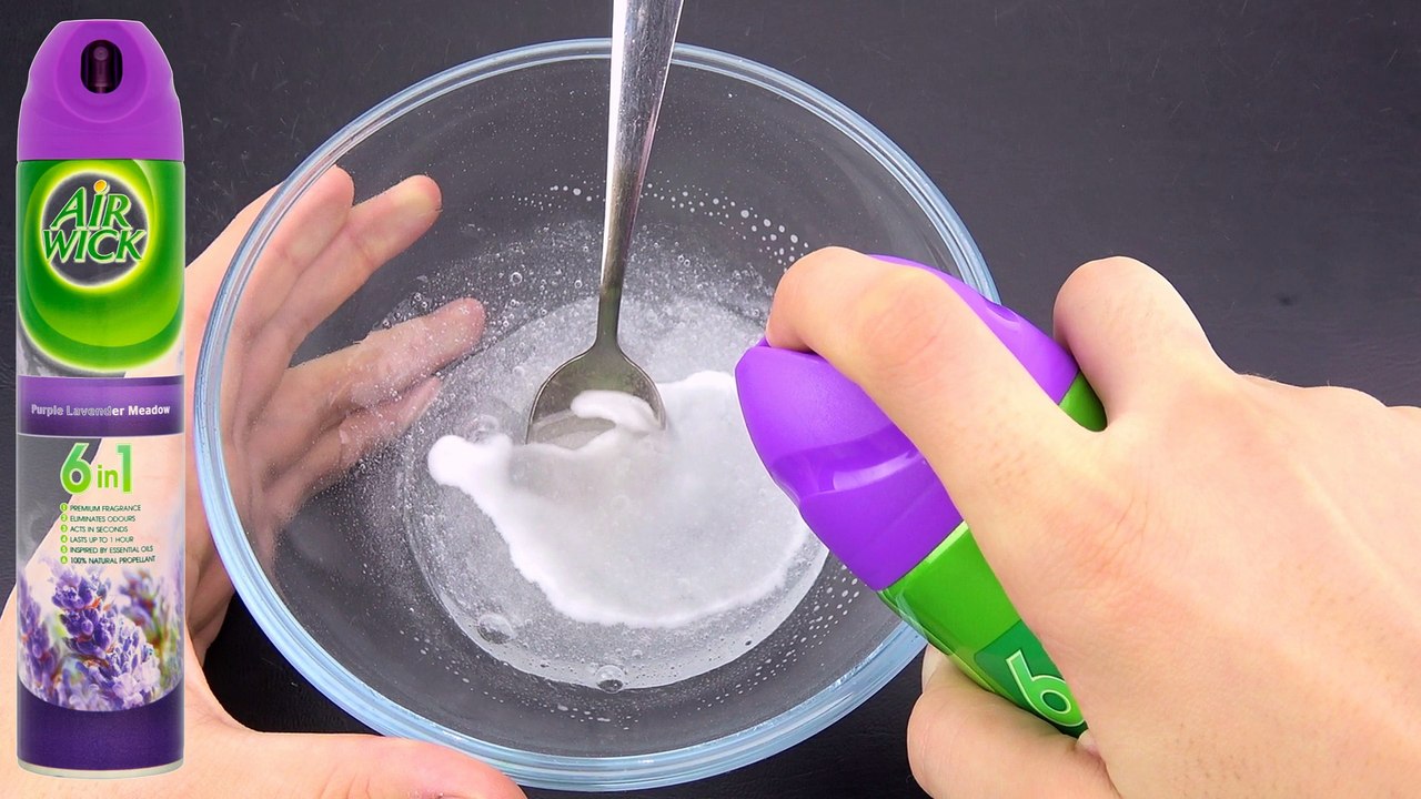SLIME 2 ingredient | How to make best Clear slime ever + glitter