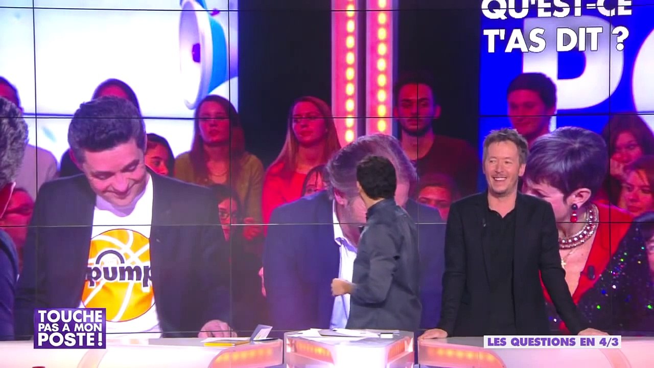 Les questions en 4/3 de Jean-Luc Lemoine - TPMP - 09/01/2014