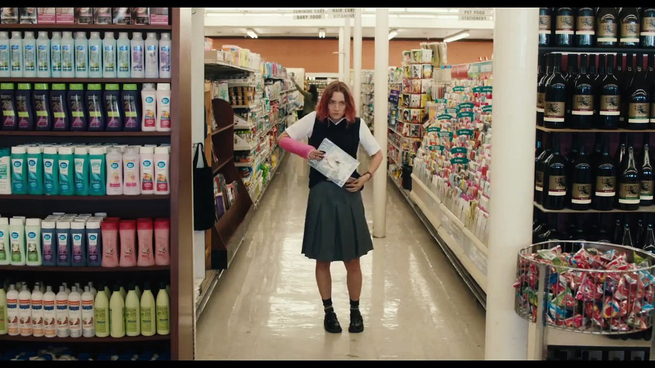 Lady Bird - Official Trailer Hd - A24