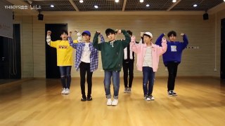 YHBOYS组合《梦想加油》Dance practice【1080P】