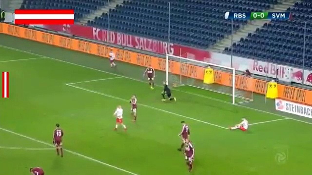 Salzburg 2:0 Mattersburg