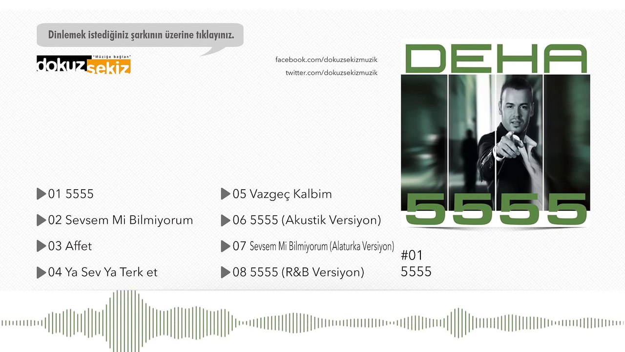 Deha - 5555 (Official Audio)