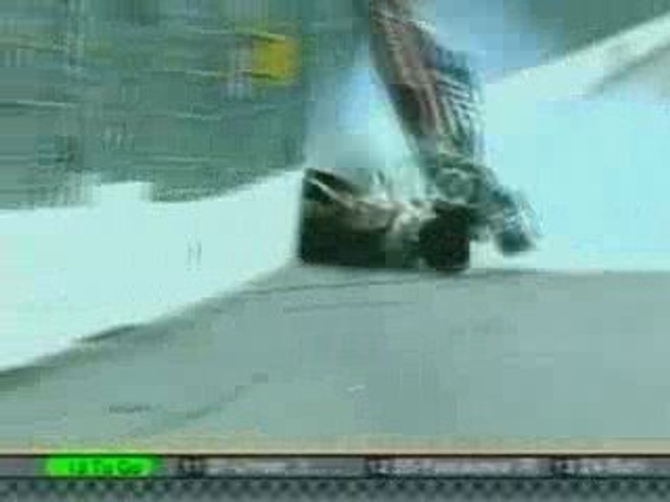 Indycar Crash Kenny Brack Horrific Crash Indy 500 video Dailymotion