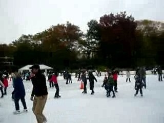 Patinoire Central Park