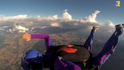 5 حيل لانقاذ حياتك إن سقطت من الطيارة