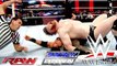 WWE Raw 1-12-2017 Emocional Match Roman Reigns attack Stephanie McMahon,Vince,Sheamus