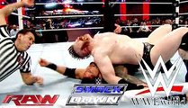 WWE Raw 1-12-2017 Emocional Match Roman Reigns attack Stephanie McMahon,Vince,Sheamus