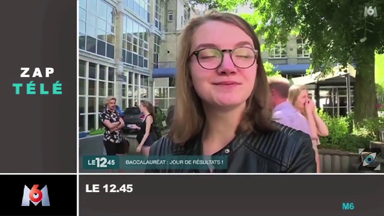 [Zap Télé] Les perles du bac 2017 & Hystérie au Tour de France ! (06_07_17)-5GJkr-b8gN4