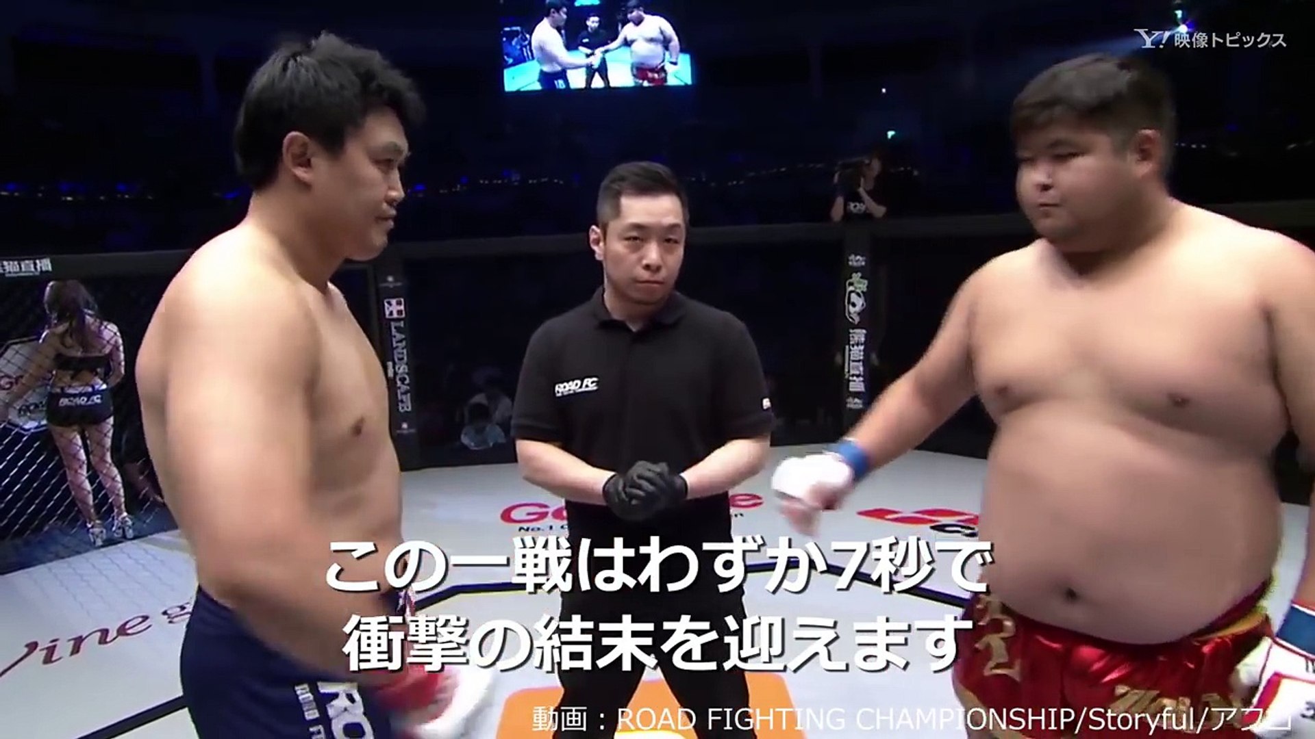 超危険な結末 たった7秒の格闘技試合 Video Dailymotion