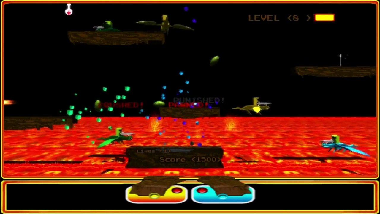 Duel Jousting, 2.5D Dragon Jousting - Now on Steam