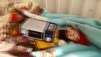 Epilepsi Hastası Minik Hira Nur'un Çığlıkları Yürek Burktu