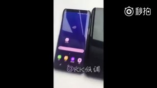 Gold Galaxy S8 Hands on LEAKED!!!-zVxgJm10w14