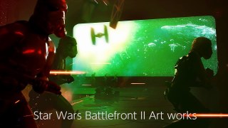SWBF2 | 『Star Wars バトルフロント 2』公式フルトレーラー + コンセプトアート + 未公開開発映像 | EAA (fix)
