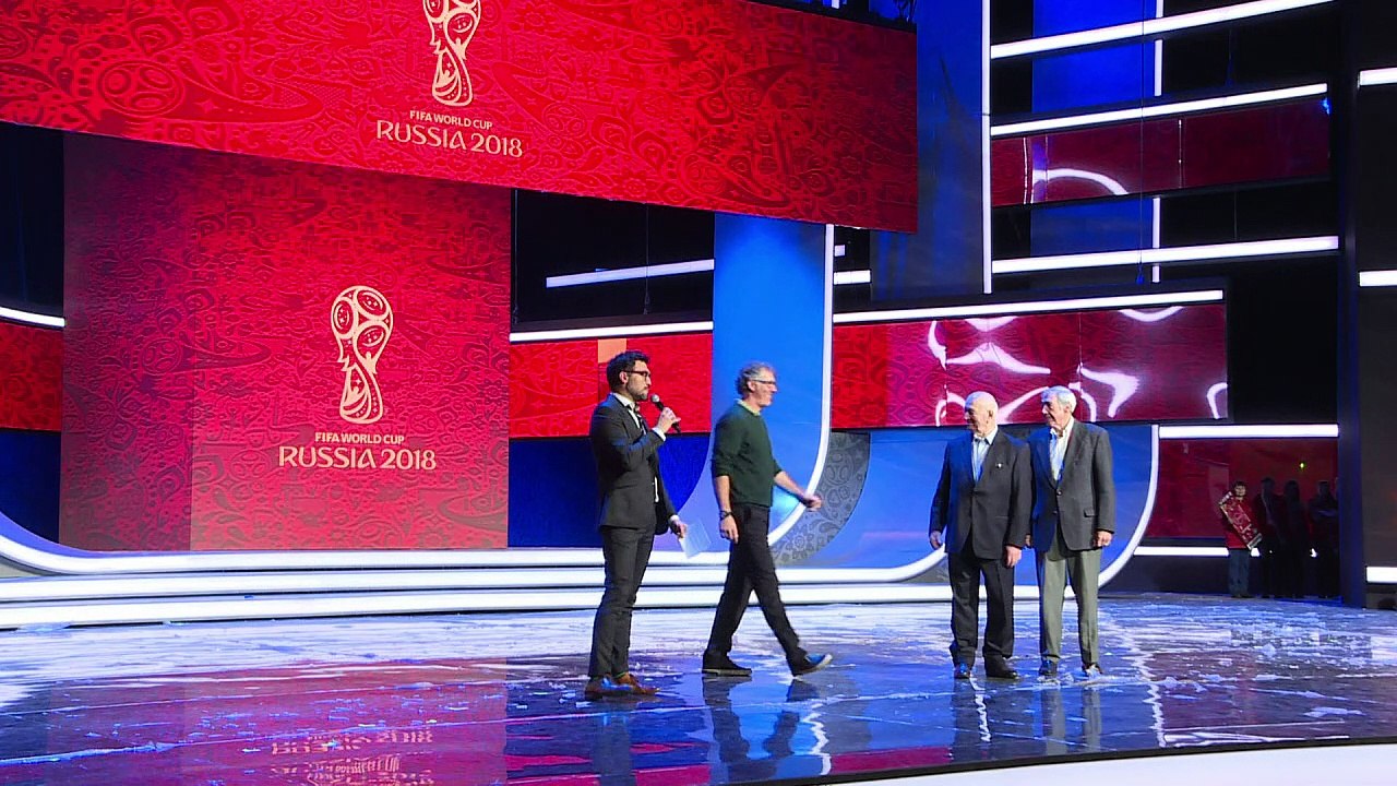 World Cup 2018: Moscow ready for the final draw