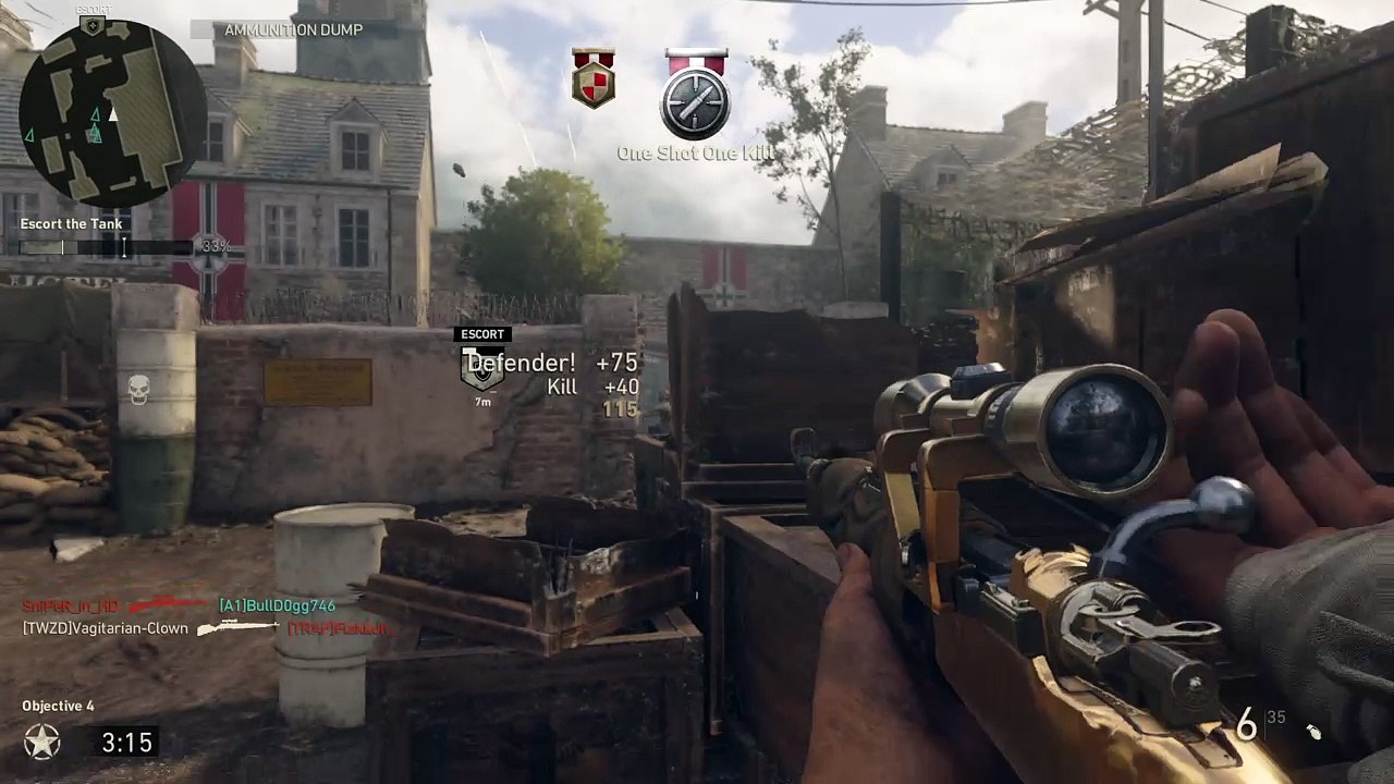 Blind fire
