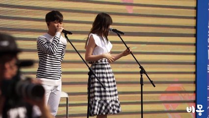 악동뮤지션 (AKMU) RE BYE Live @서울숲, 새앨범 청음회_160505