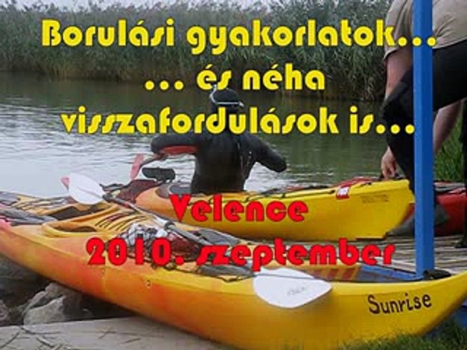 Kajaksuli a Velencei-tavon 2010