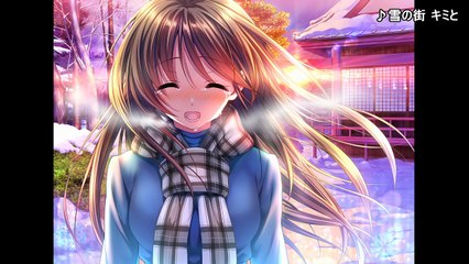 snow crystal / 雪の街 キミと（Duca）