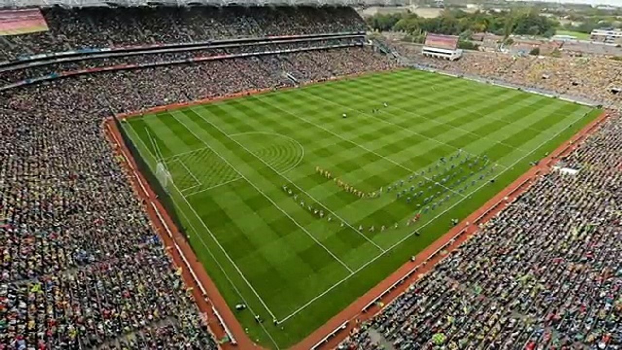 Croke Park - GAA stadium - Dublin, Ireland.