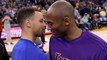 Steph Curry Asks Kobe Bryant for Help Getting Through Injury