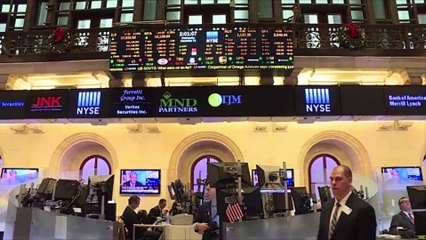 Dow Jones closes at record-high for the second time in the past two months