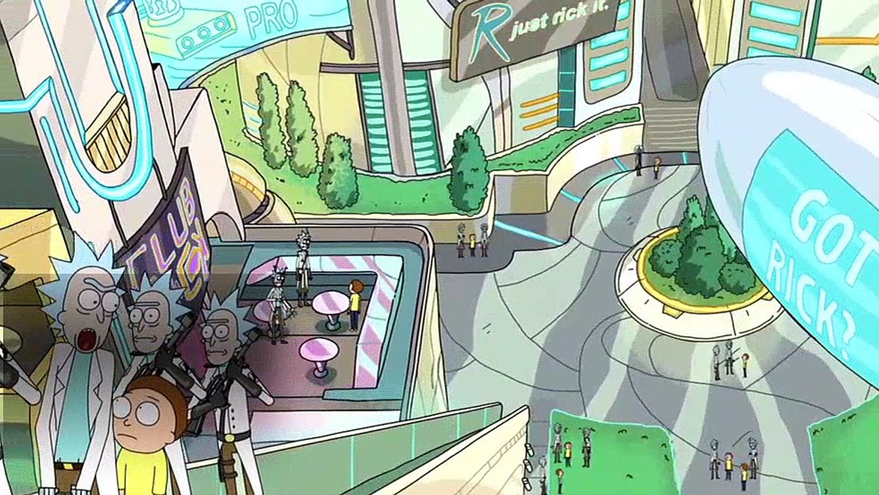 Rick and Morty Close Rick-counters of the Rick Kind